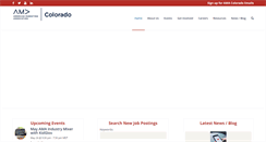 Desktop Screenshot of coloradoama.com