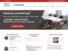 Tablet Screenshot of coloradoama.com